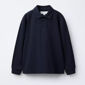 Zara Kids Navy Polo Shirt